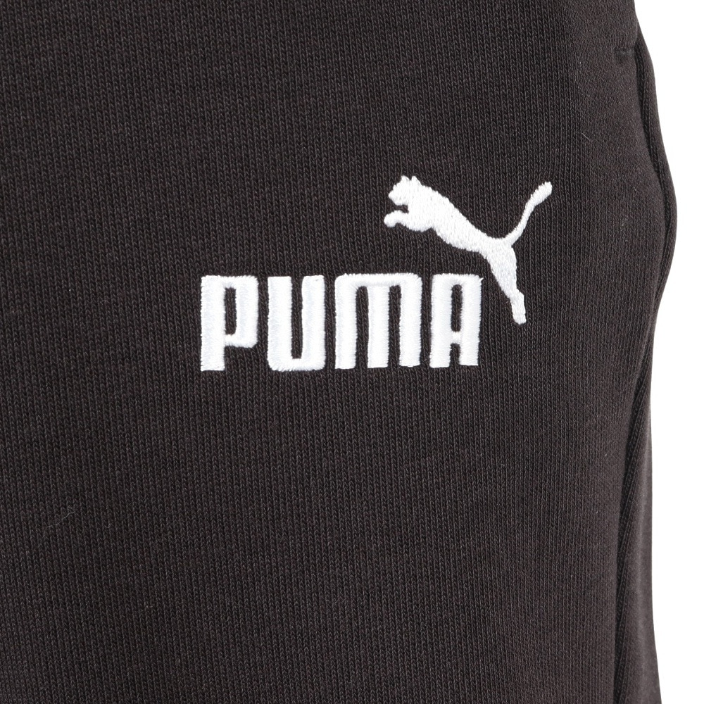 プーマ（PUMA）（キッズ）ジュニア エッセンシャル NO.1 ロゴ スウェットパンツ 687796 01 BLK