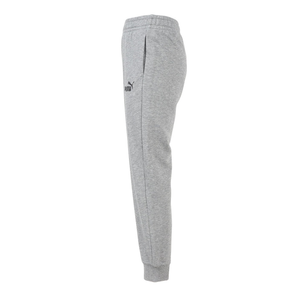 プーマ（PUMA）（キッズ）ジュニア エッセンシャル NO.1 ロゴ スウェットパンツ 687796 03 GRY