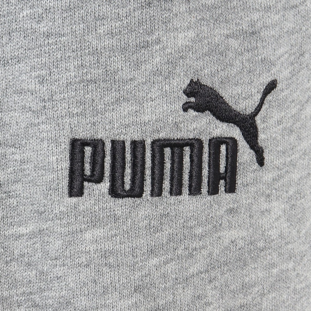 プーマ（PUMA）（キッズ）ジュニア エッセンシャル NO.1 ロゴ スウェットパンツ 687796 03 GRY