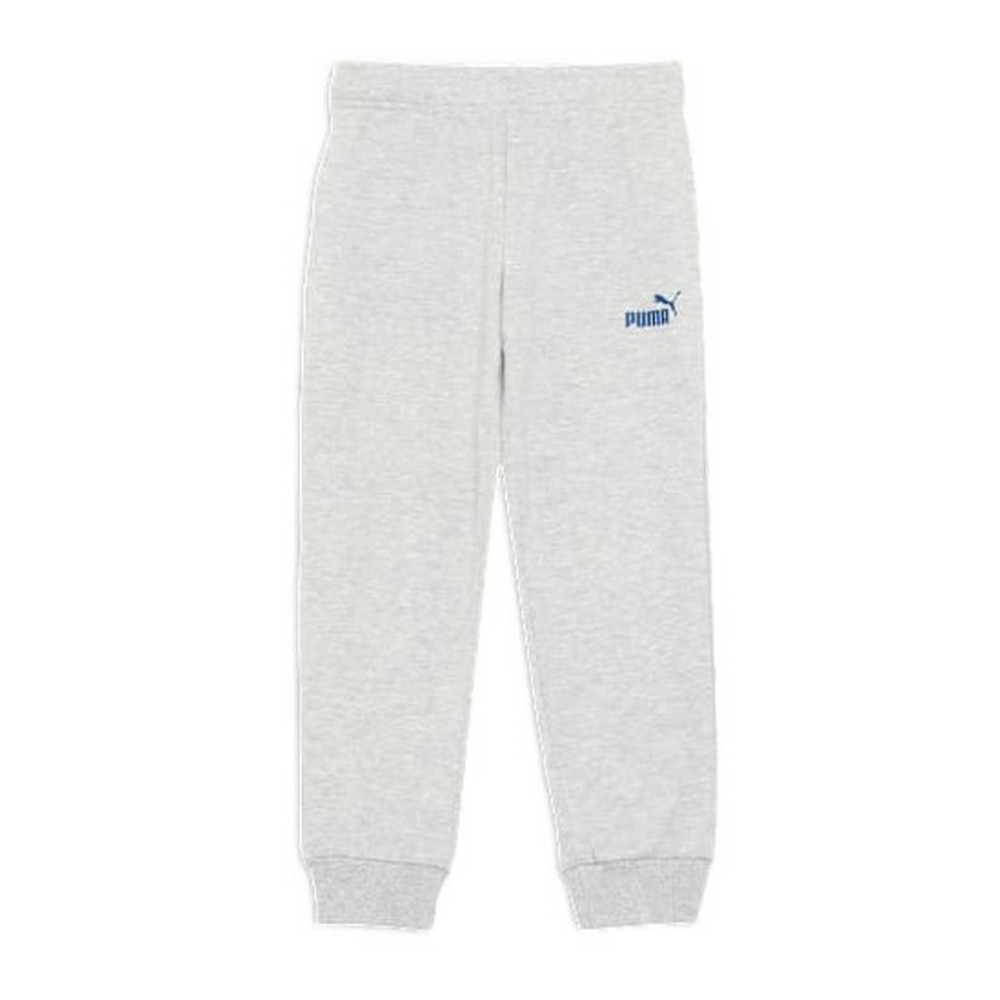 プーマ（PUMA）（キッズ）ボーイズ ESS MX スウェットパンツ 689986 04 LGRY