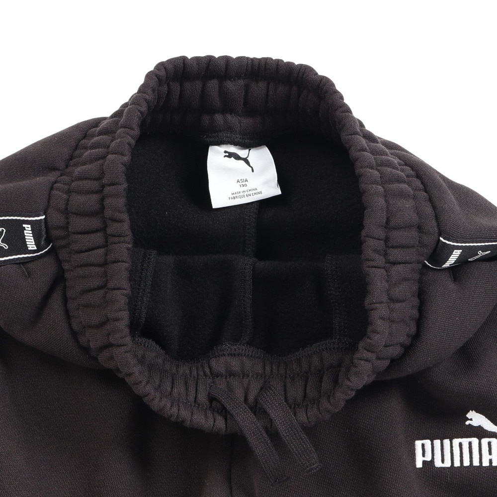 プーマ（PUMA）（キッズ）ジュニア ESS TAPE スウェットパンツ FL 691148 01 BLK