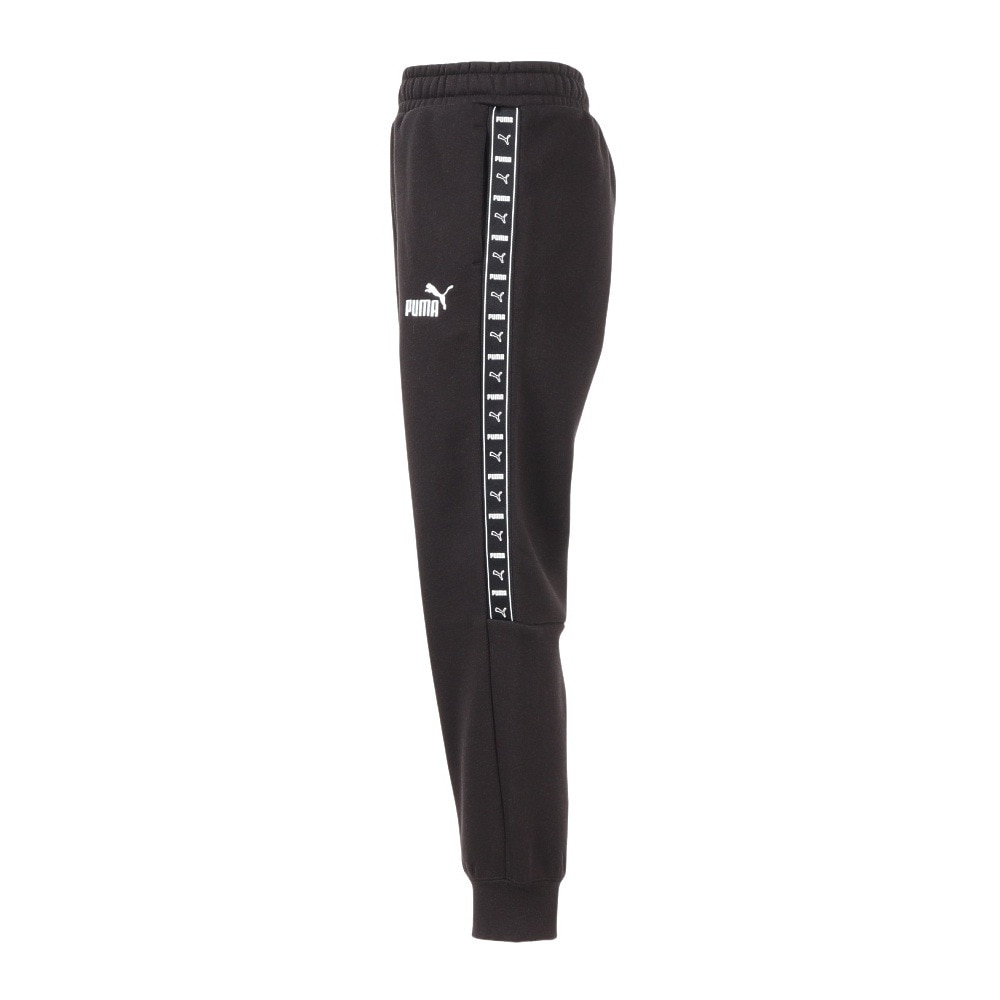 プーマ（PUMA）（キッズ）ジュニア ESS TAPE スウェットパンツ FL 691148 01 BLK