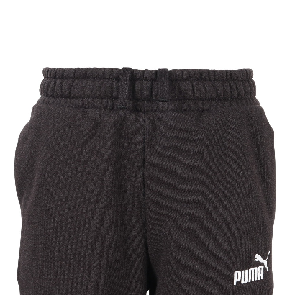 プーマ（PUMA）（キッズ）ジュニア ESS TAPE スウェットパンツ FL 691148 01 BLK