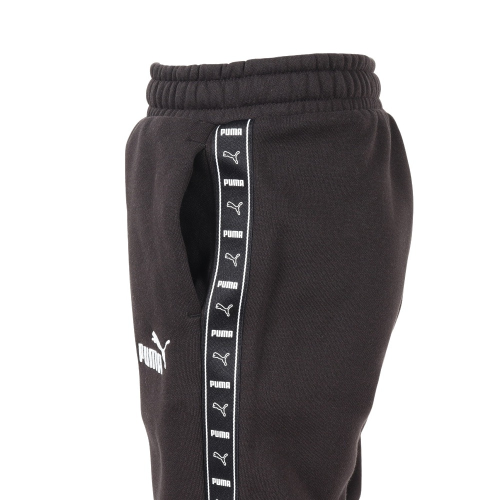 プーマ（PUMA）（キッズ）ジュニア ESS TAPE スウェットパンツ FL 691148 01 BLK