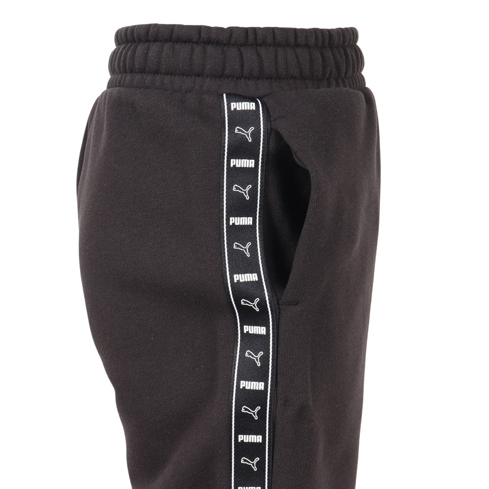 プーマ（PUMA）（キッズ）ジュニア ESS TAPE スウェットパンツ FL 691148 01 BLK