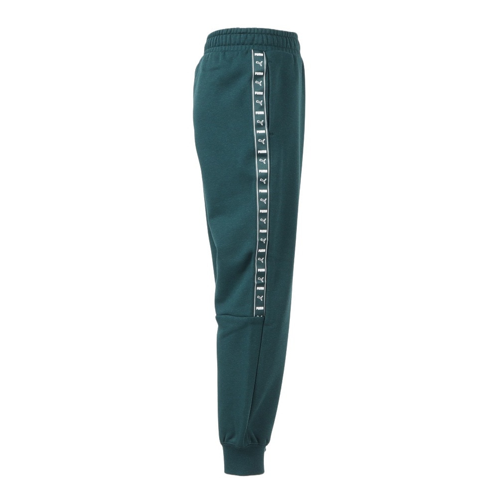 プーマ（PUMA）（キッズ）ジュニア ESS TAPE スウェットパンツ FL 691148 75 DGRN