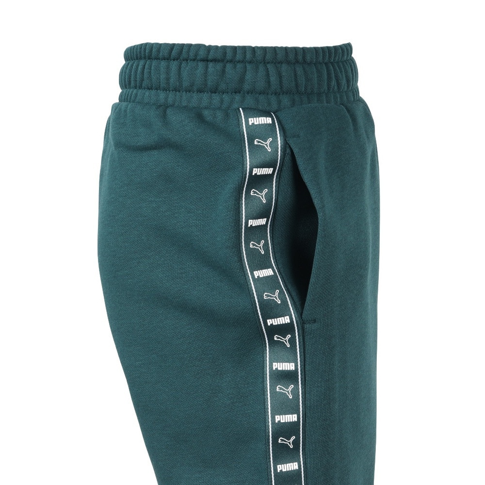 プーマ（PUMA）（キッズ）ジュニア ESS TAPE スウェットパンツ FL 691148 75 DGRN