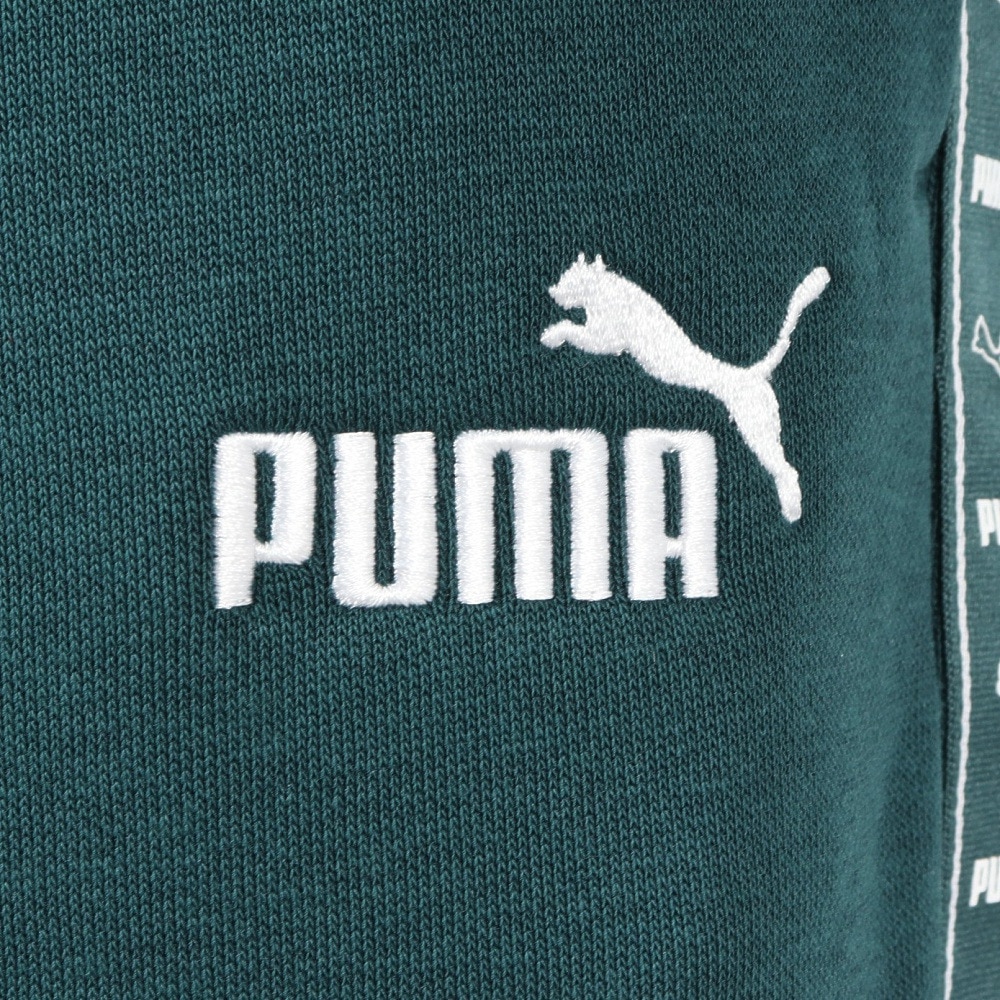 プーマ（PUMA）（キッズ）ジュニア ESS TAPE スウェットパンツ FL 691148 75 DGRN