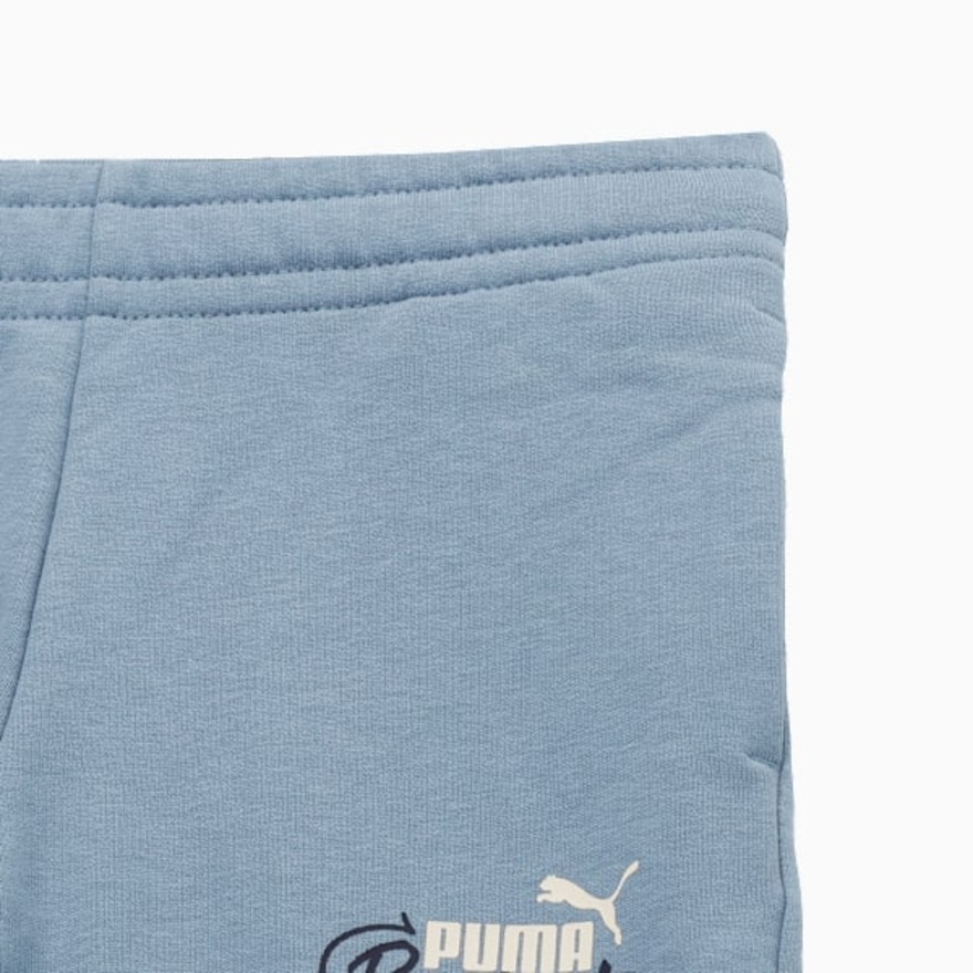 プーマ（PUMA）（キッズ）ミッド 90S スウェットパンツ 691164 34 LBLU
