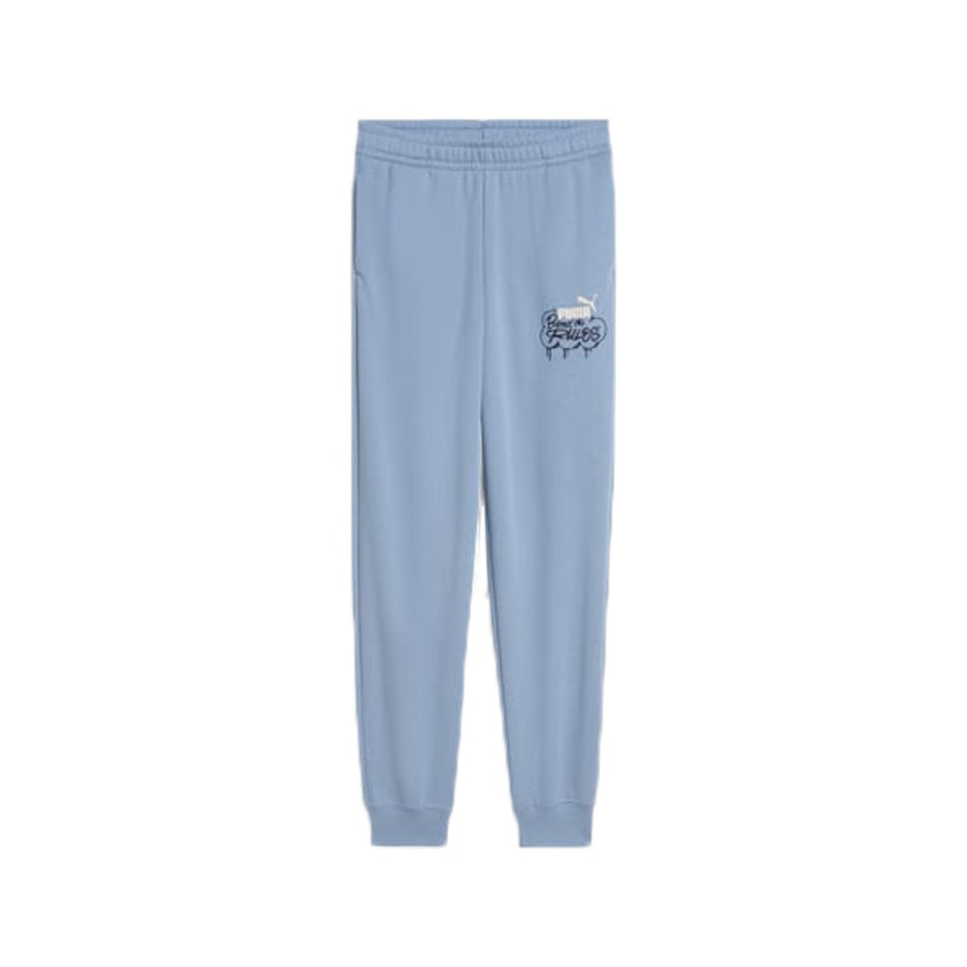 プーマ（PUMA）（キッズ）ミッド 90S スウェットパンツ 691164 34 LBLU