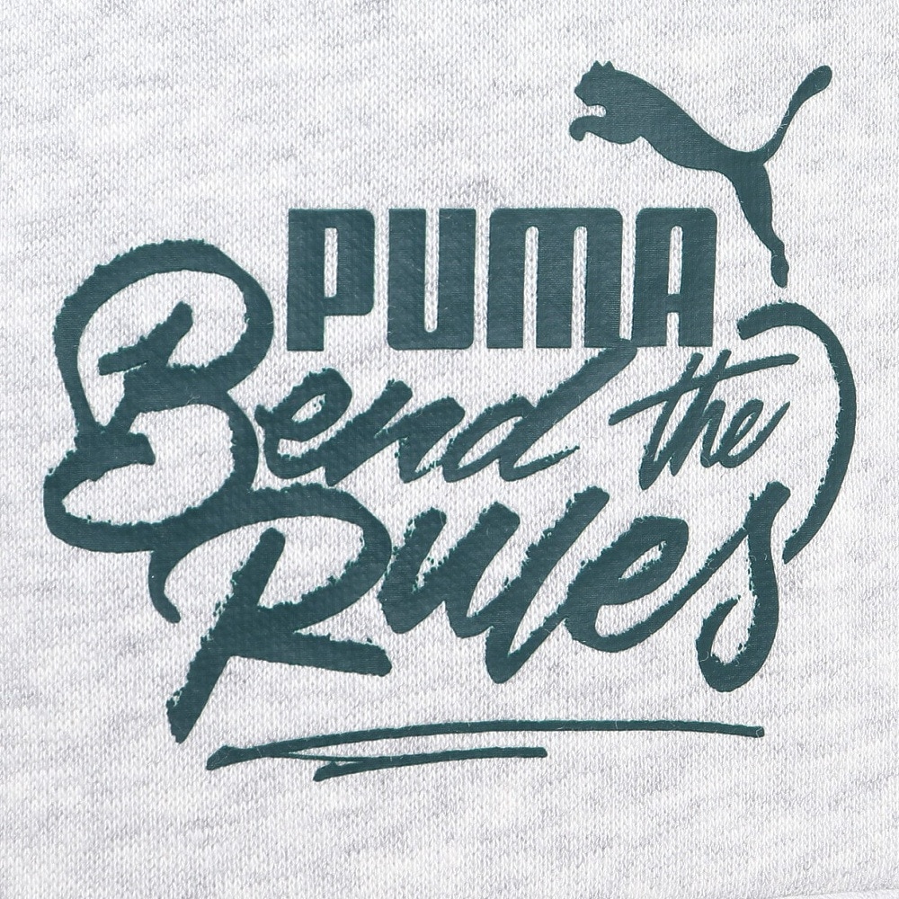 プーマ（PUMA）（キッズ）ジュニア MID90S カーゴ スウェットパンツ 691174 04 LGRY