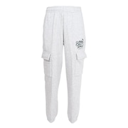 (キッズ)ジュニア MID90S カーゴ スウェットパンツ 691174 04 LGRY