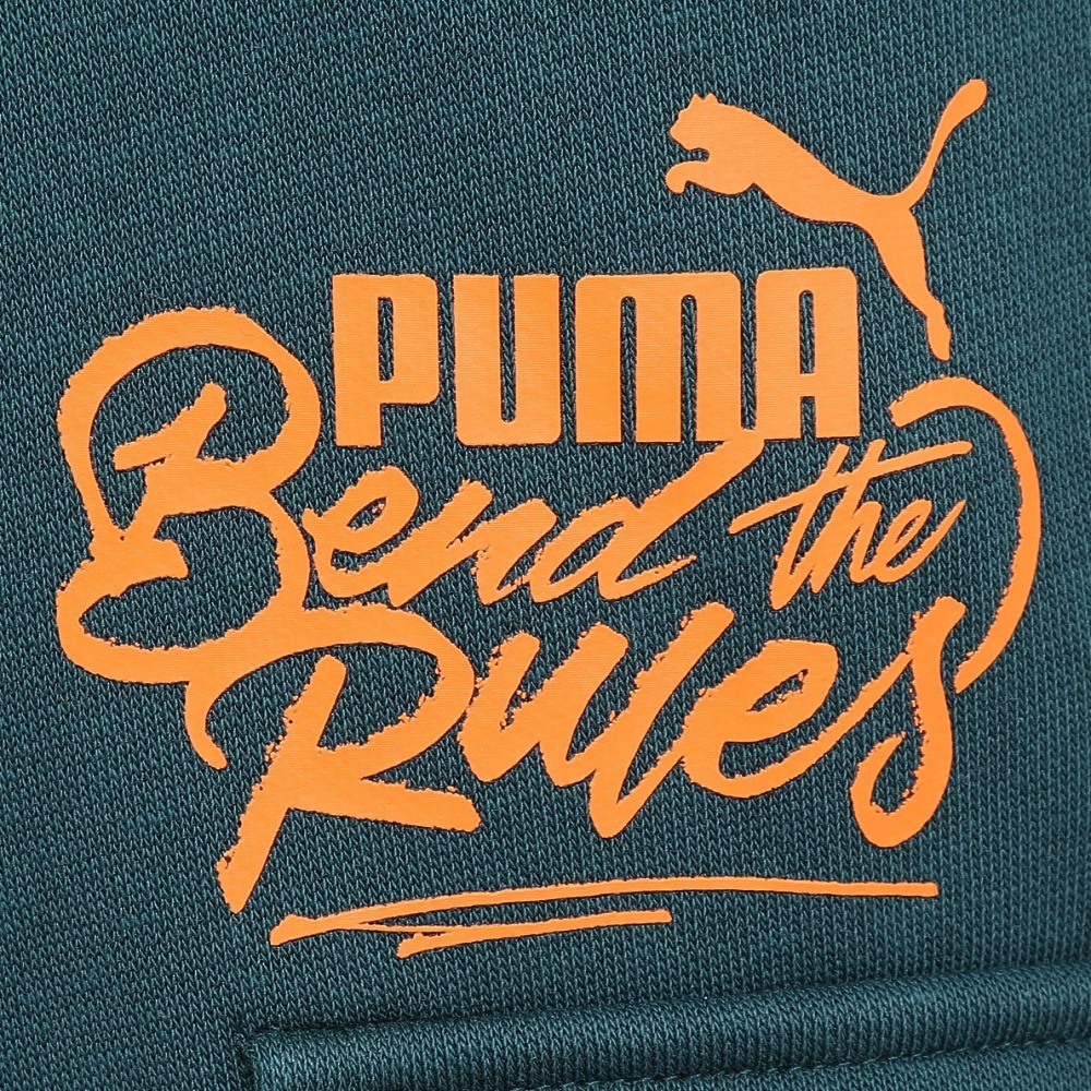 プーマ（PUMA）（キッズ）ジュニア MID90S カーゴ スウェットパンツ 691174 75 DGRN