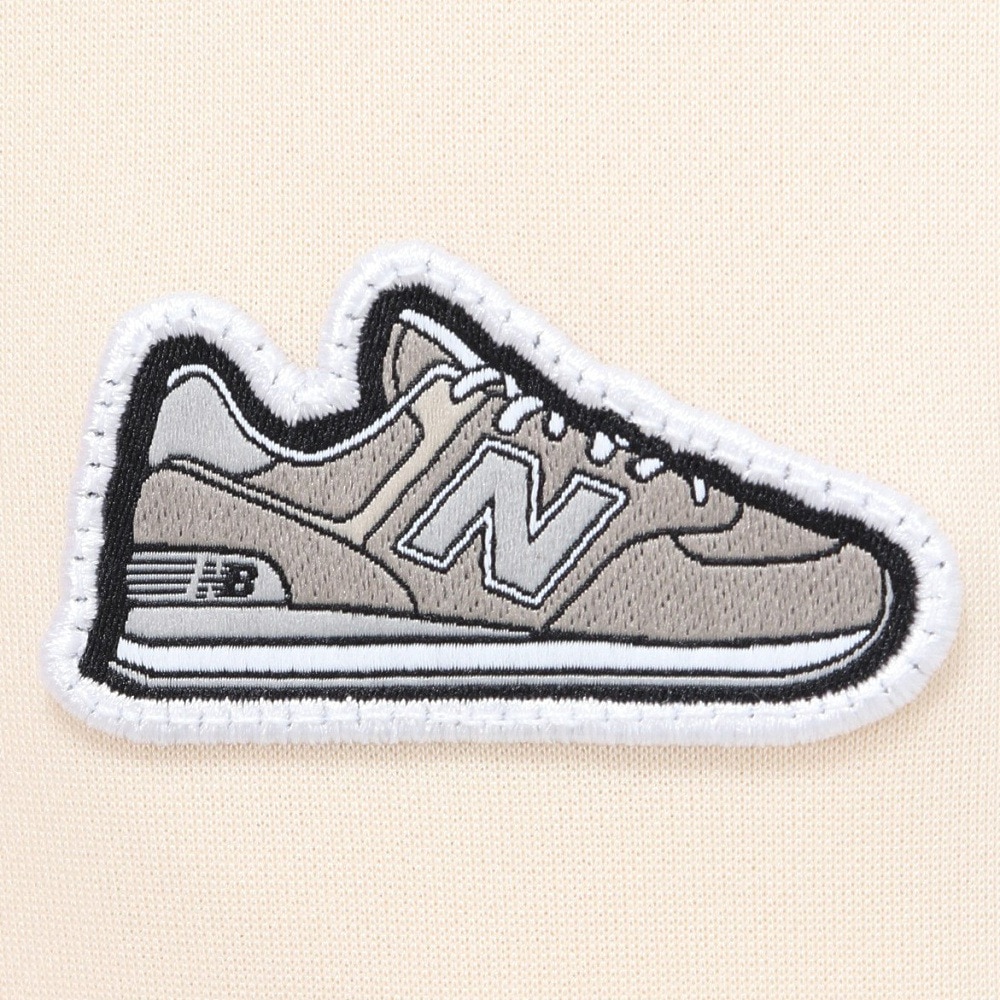 ニューバランス（new balance）（キッズ）ジュニア シューパッチライト スウェットパンツ ABP55563BIS