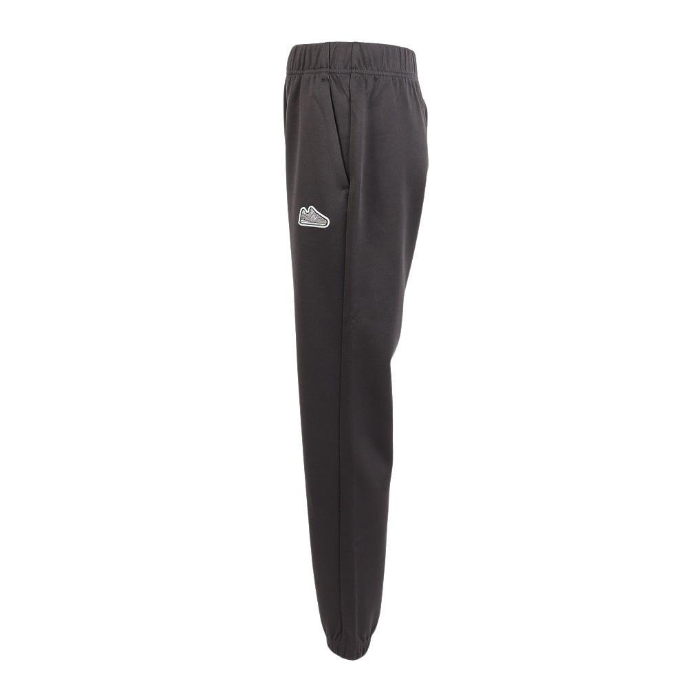 ニューバランス（new balance）（キッズ）ジュニア シューパッチライトスウェットパンツ ABP55563BLK