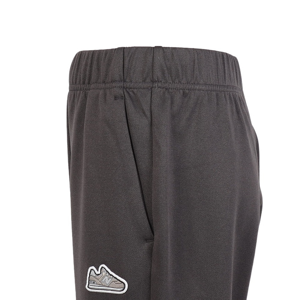 ニューバランス（new balance）（キッズ）ジュニア シューパッチライトスウェットパンツ ABP55563BLK