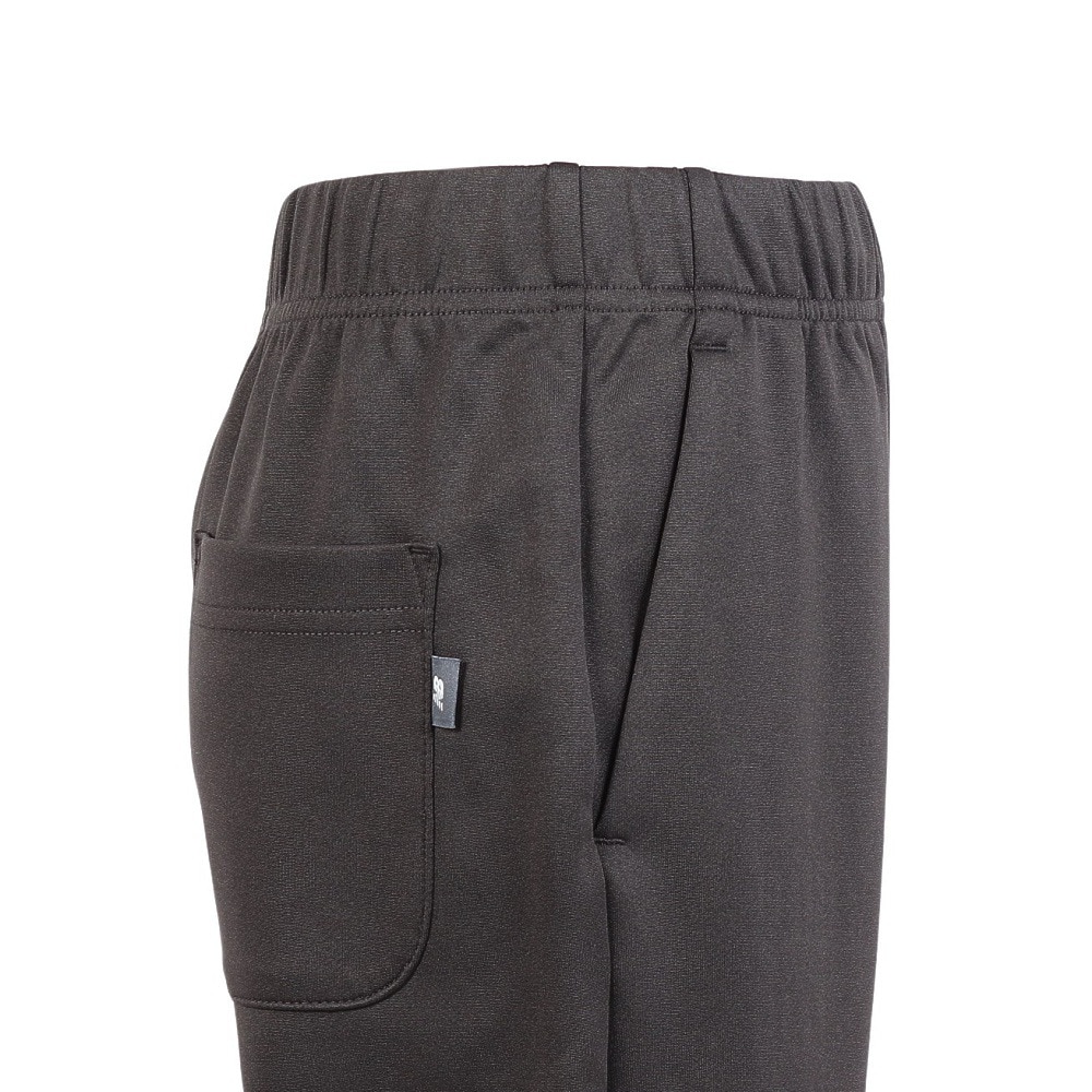 ニューバランス（new balance）（キッズ）ジュニア シューパッチライトスウェットパンツ ABP55563BLK