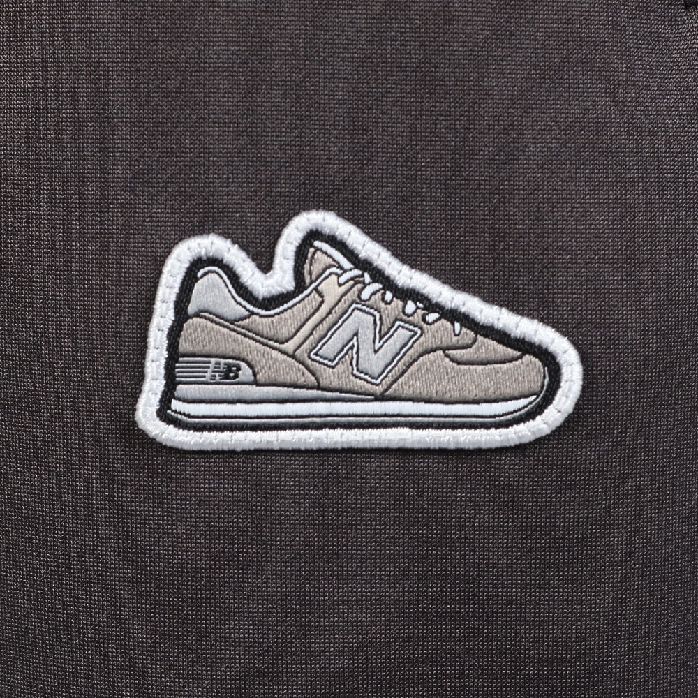 ニューバランス（new balance）（キッズ）ジュニア シューパッチライトスウェットパンツ ABP55563BLK