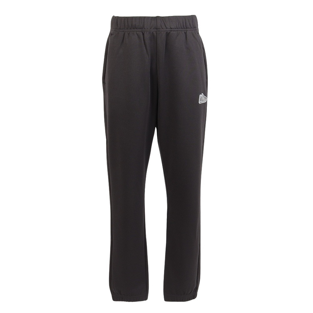 ニューバランス（new balance）（キッズ）ジュニア シューパッチライトスウェットパンツ ABP55563BLK