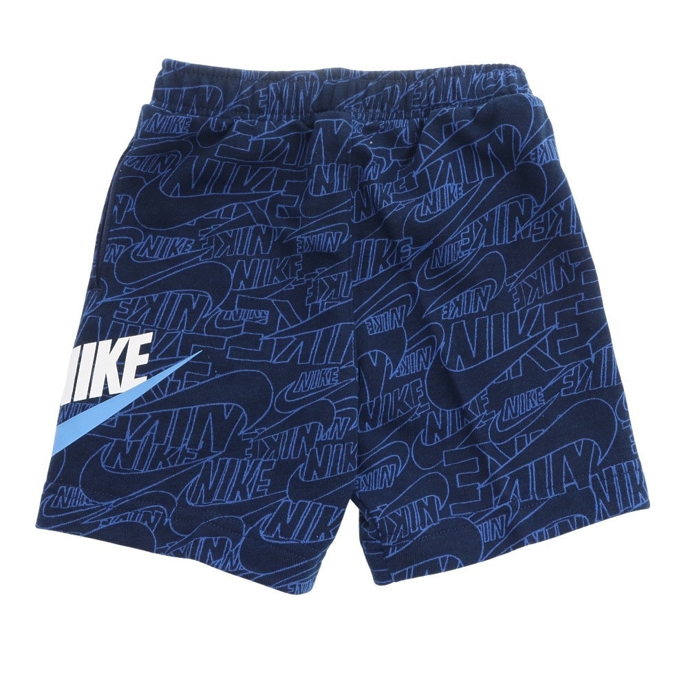 ナイキ（NIKE）（キッズ）ボーイズ READ AOP ショートパンツ 76J058-U90 ※要サイズ確認