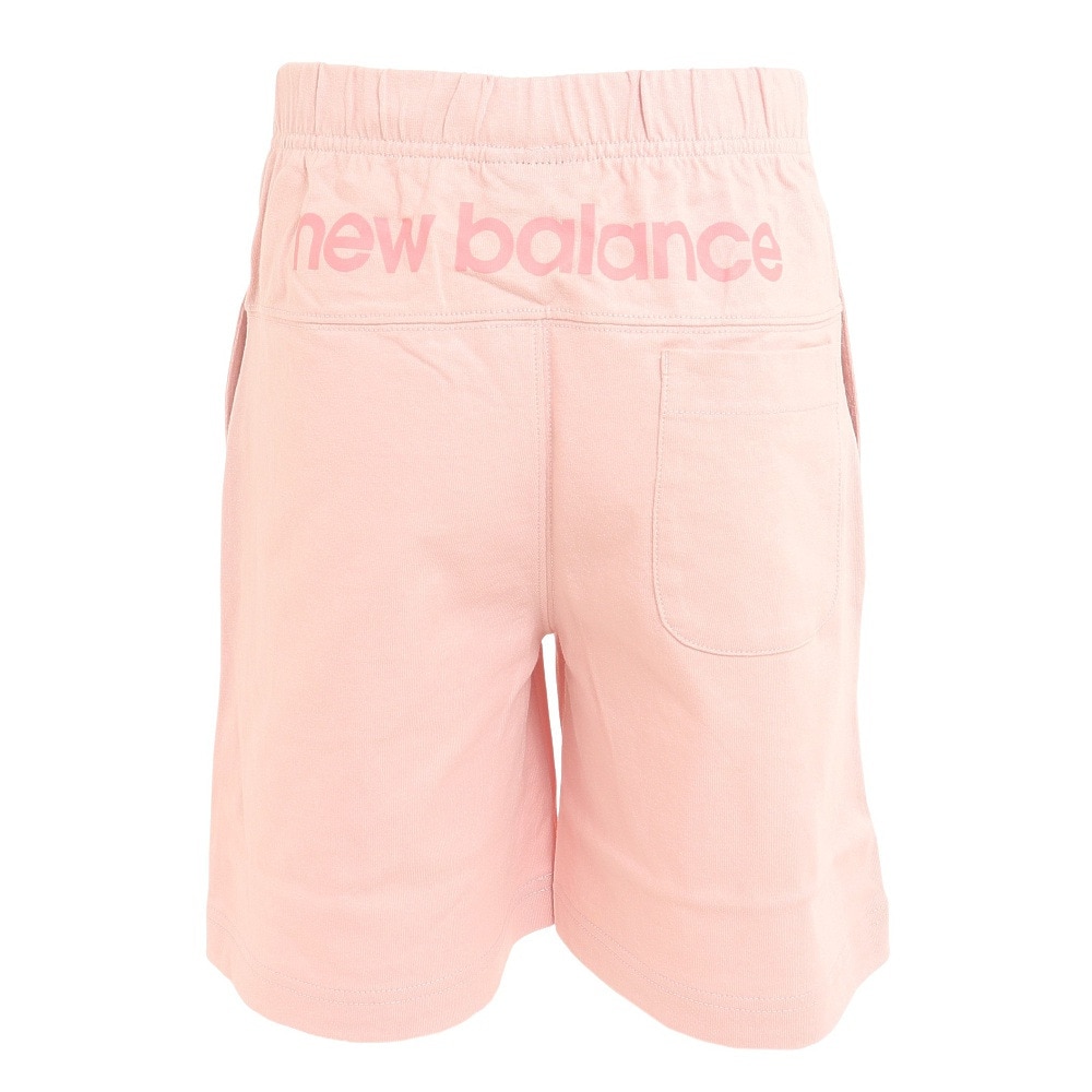 ニューバランス（new balance）（キッズ）ジュニア ショーツ リニアロゴ ABS35051SOI