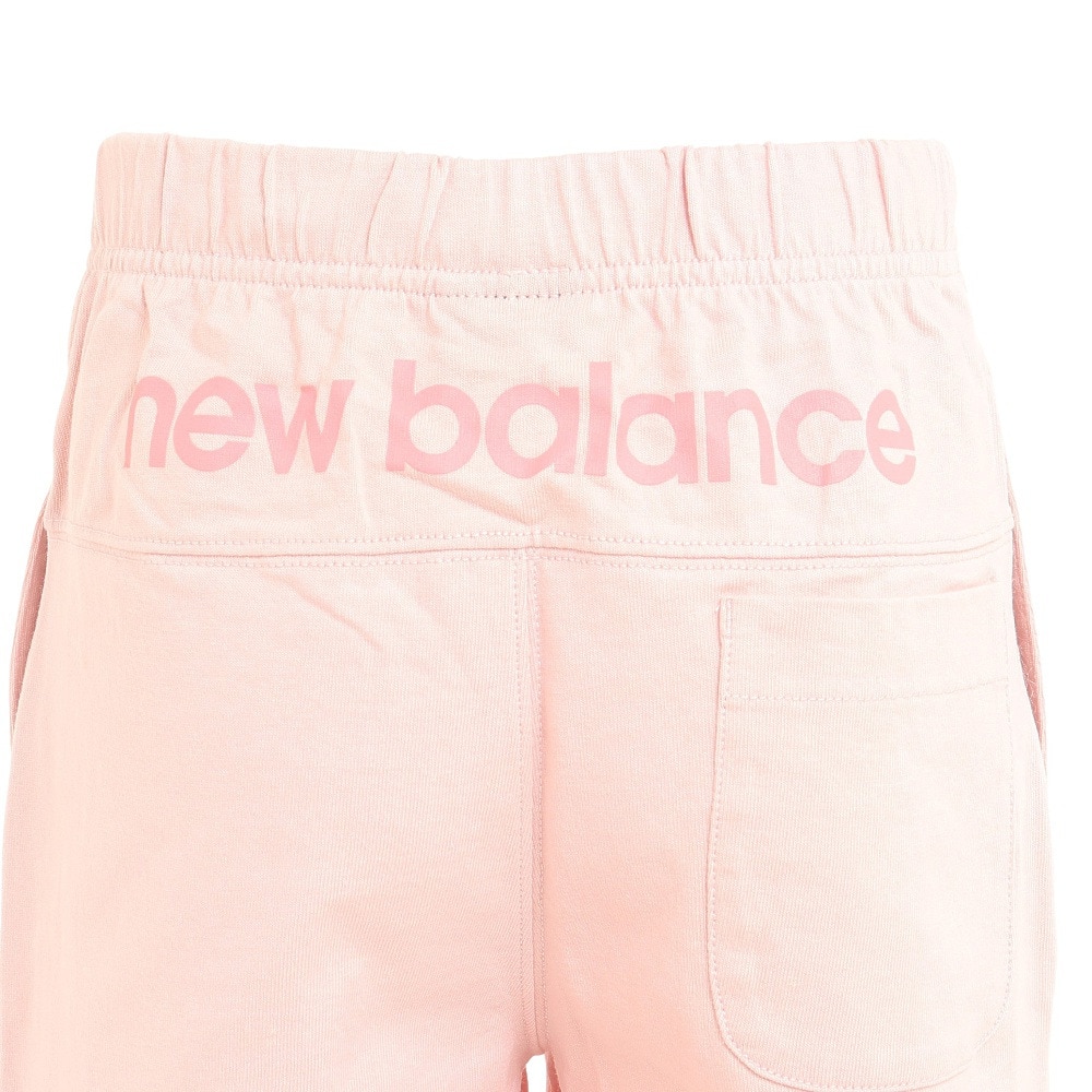 ニューバランス（new balance）（キッズ）ジュニア ショーツ リニアロゴ ABS35051SOI