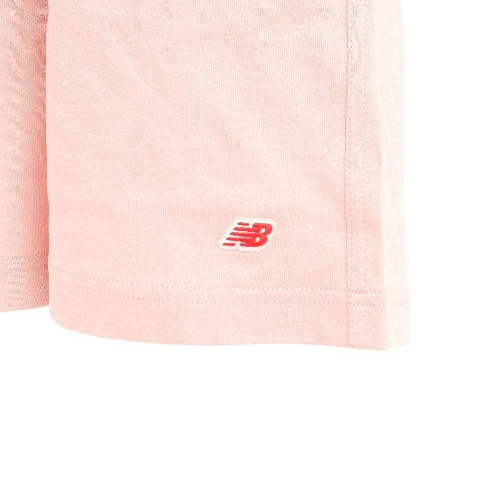 ニューバランス（new balance）（キッズ）ジュニア ショーツ リニアロゴ ABS35051SOI