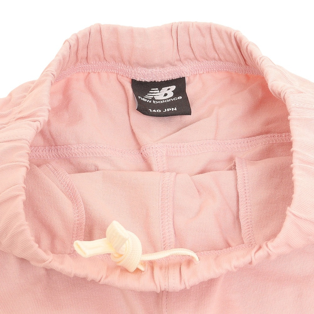 ニューバランス（new balance）（キッズ）ジュニア ショーツ リニアロゴ ABS35051SOI