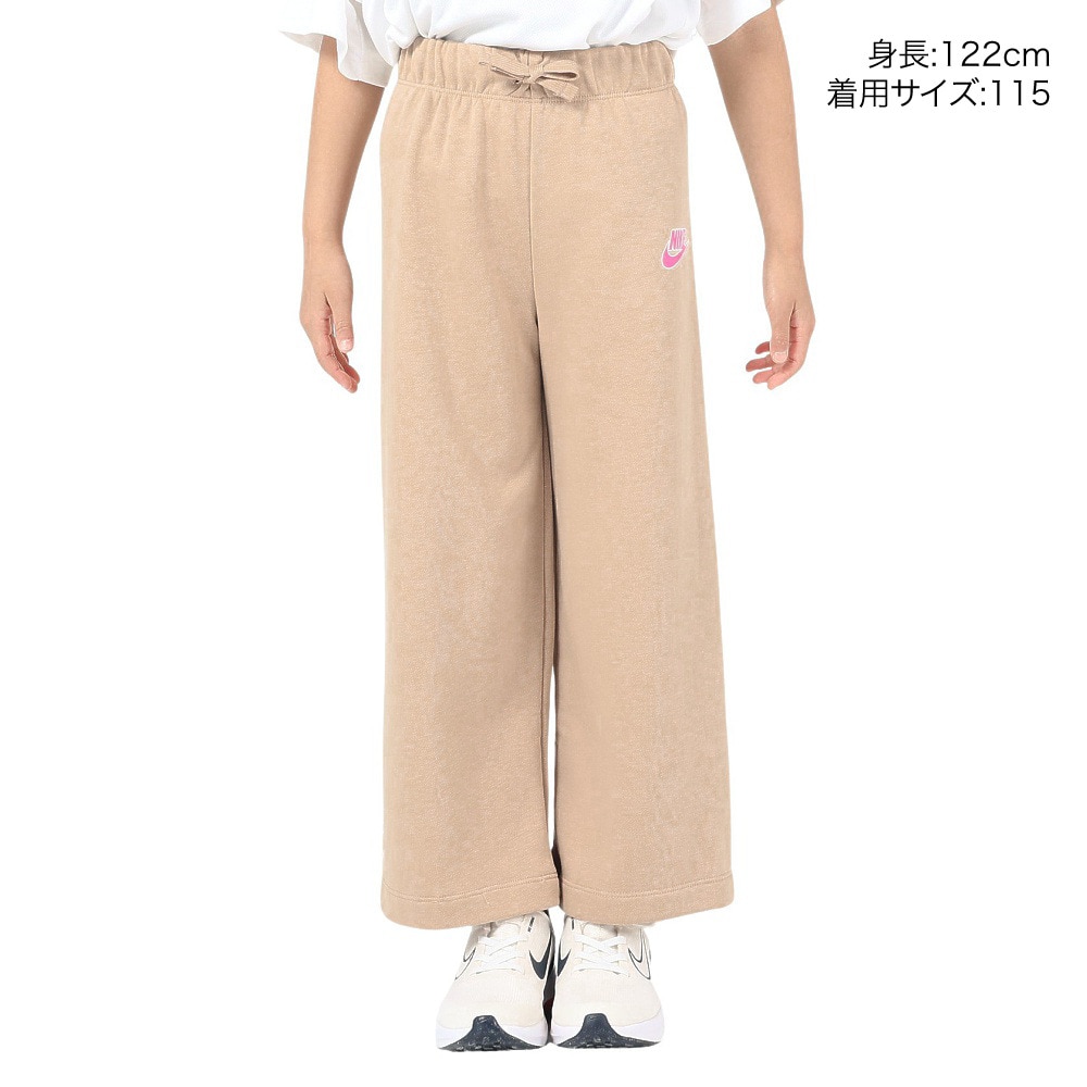 ナイキ（NIKE）（キッズ）パンツ キッズ NOTEBOOK ワイドレッグパンツ 36L126-X0L