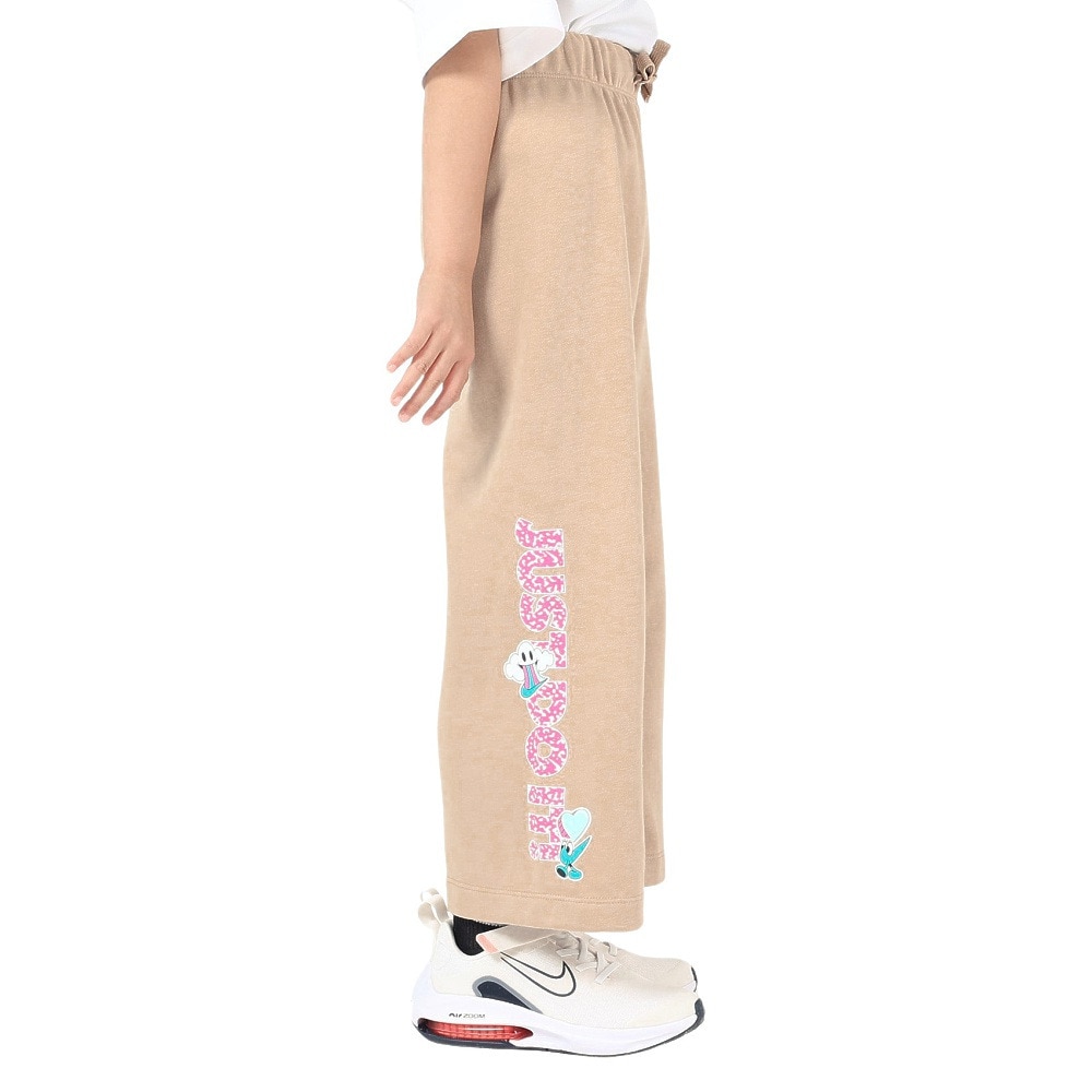 ナイキ（NIKE）（キッズ）パンツ キッズ NOTEBOOK ワイドレッグパンツ 36L126-X0L