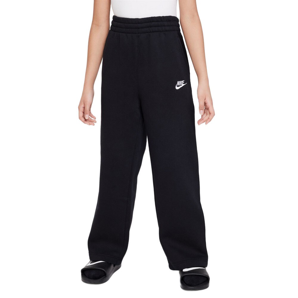 ナイキ（NIKE）（キッズ）ジュニア スポーツウェア クラブフリース ワイドレッグ パンツ FD2927-010
