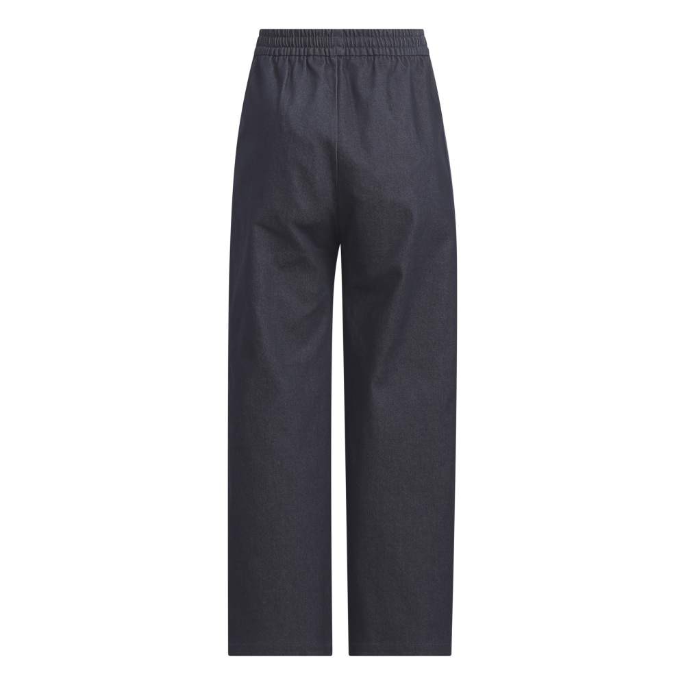 アディダス（adidas）（キッズ）キッズ ガールズ ストレッチ デニム ルーズフィット ワイドパンツ HG735-JZ8669