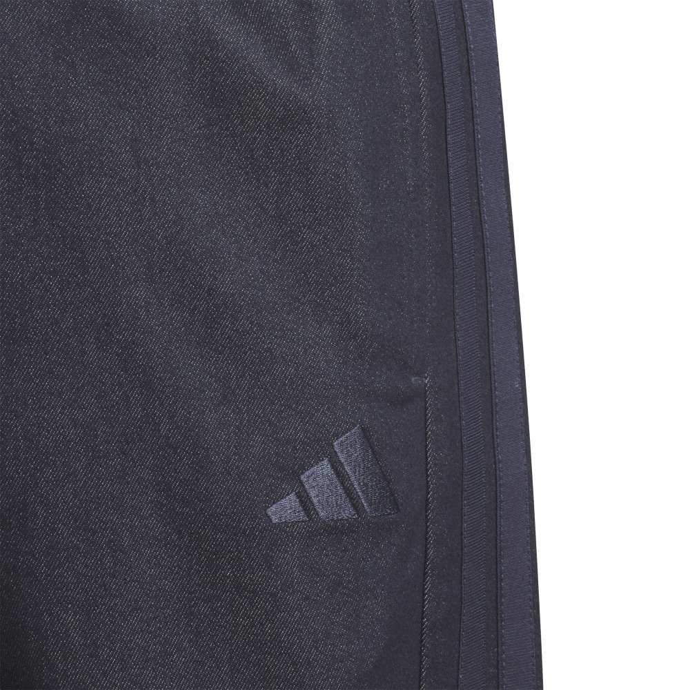 アディダス（adidas）（キッズ）キッズ ガールズ ストレッチ デニム ルーズフィット ワイドパンツ HG735-JZ8669