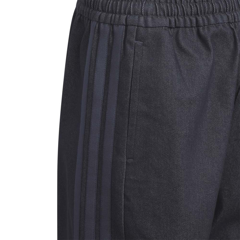 アディダス（adidas）（キッズ）キッズ ガールズ ストレッチ デニム ルーズフィット ワイドパンツ HG735-JZ8669