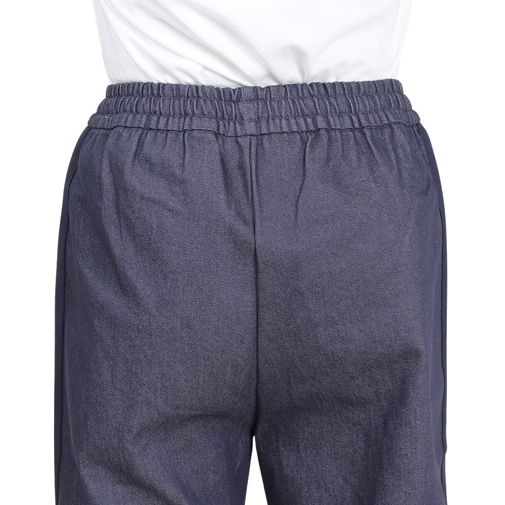 アディダス ダークグレー ワイドデニムパンツ adidas ワイドデニムパンツ ダークグレー