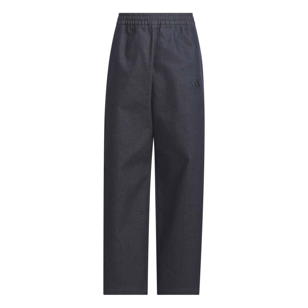 アディダス（adidas）（キッズ）キッズ ガールズ ストレッチ デニム ルーズフィット ワイドパンツ HG735-JZ8669