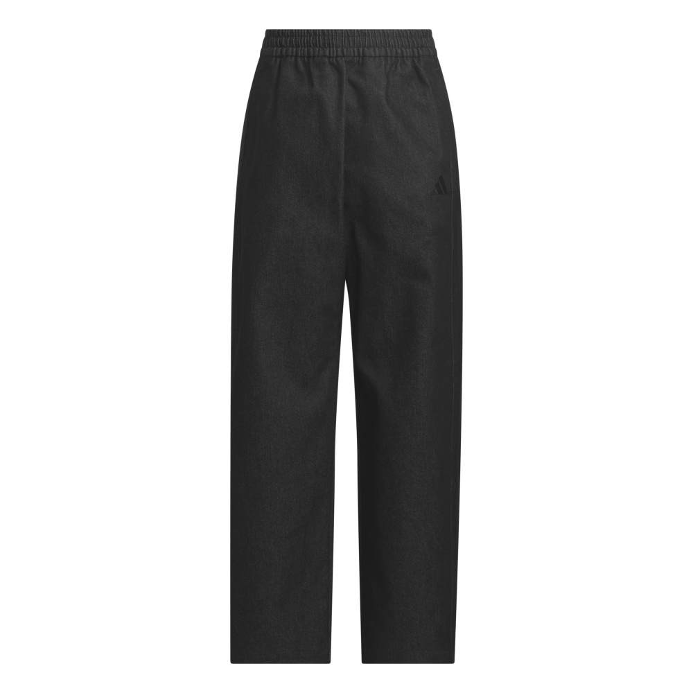 アディダス（adidas）（キッズ）キッズ ガールズ ストレッチ デニム ルーズフィット ワイドパンツ HG735-JZ8670
