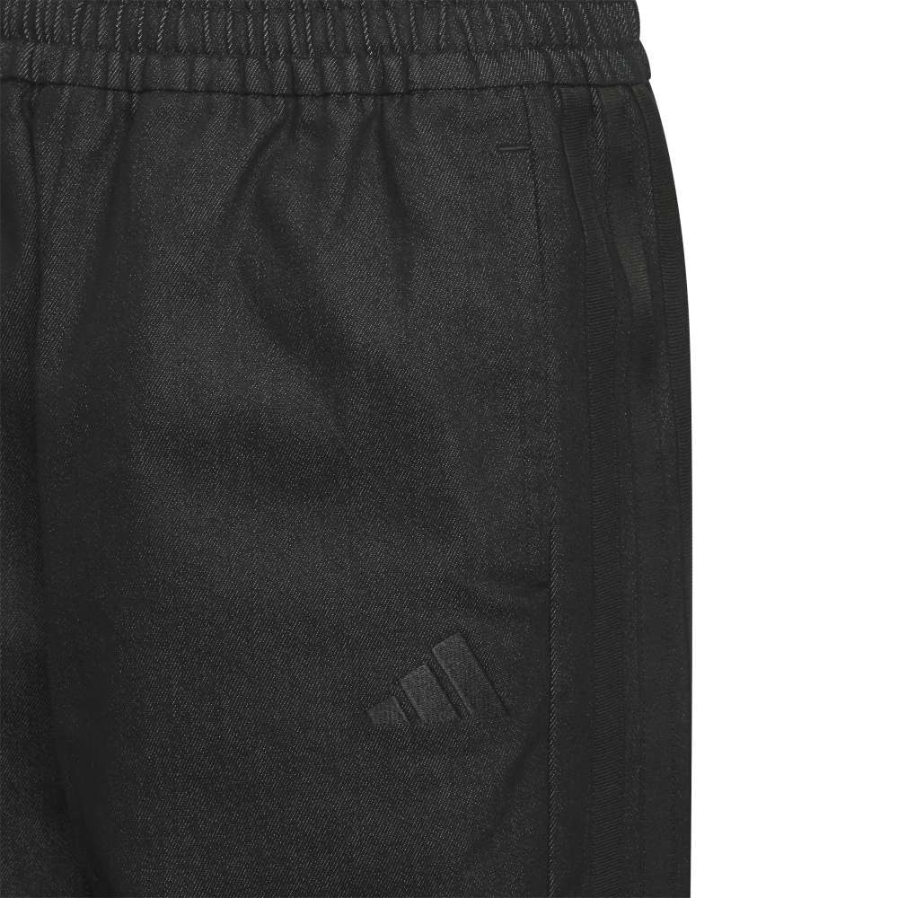アディダス（adidas）（キッズ）キッズ ガールズ ストレッチ デニム ルーズフィット ワイドパンツ HG735-JZ8670
