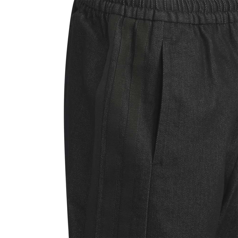 アディダス（adidas）（キッズ）キッズ ガールズ ストレッチ デニム ルーズフィット ワイドパンツ HG735-JZ8670