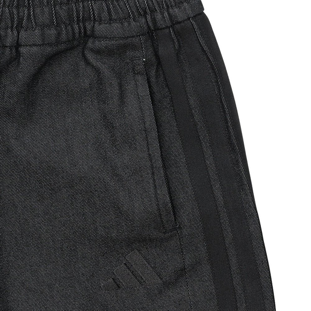 アディダス（adidas）（キッズ）キッズ ガールズ ストレッチ デニム ルーズフィット ワイドパンツ HG735-JZ8670