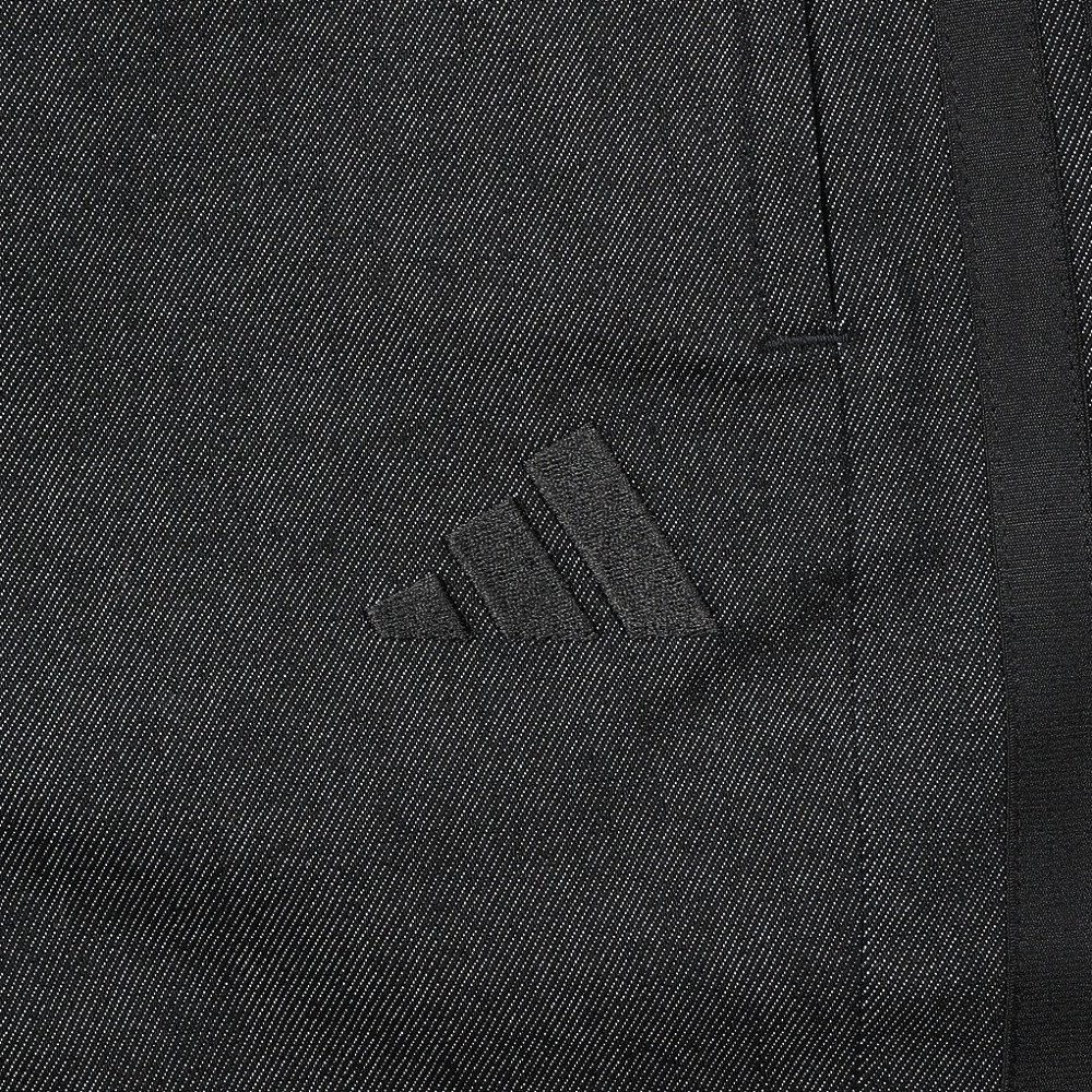 アディダス（adidas）（キッズ）キッズ ガールズ ストレッチ デニム ルーズフィット ワイドパンツ HG735-JZ8670