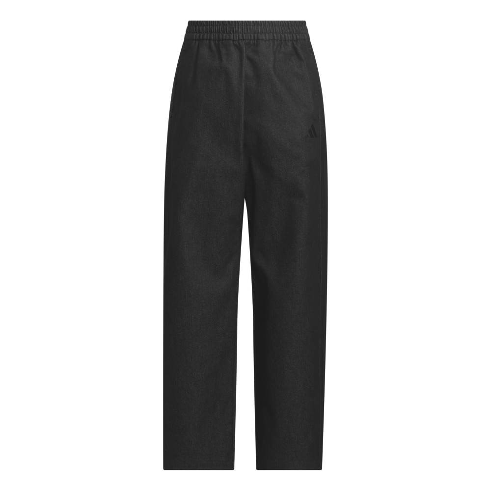 アディダス（adidas）（キッズ）キッズ ガールズ ストレッチ デニム ルーズフィット ワイドパンツ HG735-JZ8670