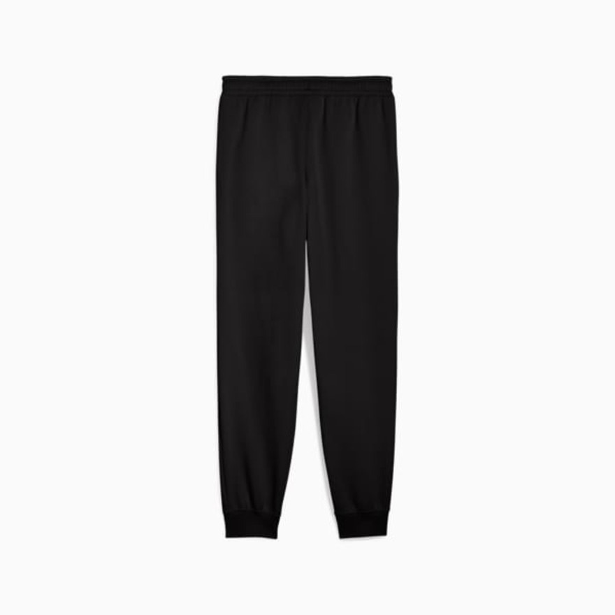プーマ（PUMA）（キッズ）ESS スクリプト スウェットパンツ 裏起毛 691127 01 BLK