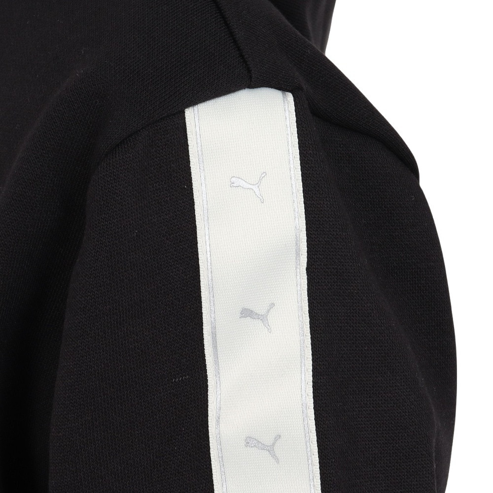 プーマ（PUMA）（キッズ）ジュニア ESS TAPE リラックスド フーディー 691154 01 BLK