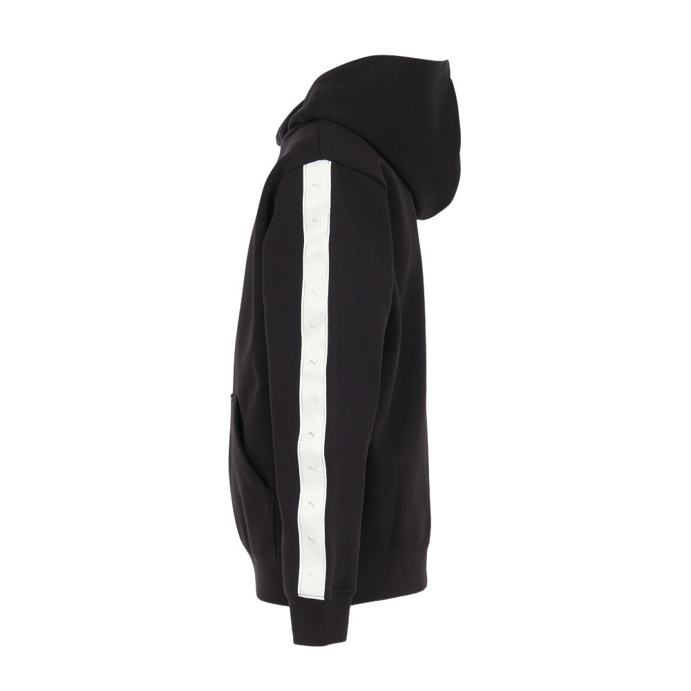プーマ（PUMA）（キッズ）ジュニア ESS TAPE リラックスド フーディー 691154 01 BLK