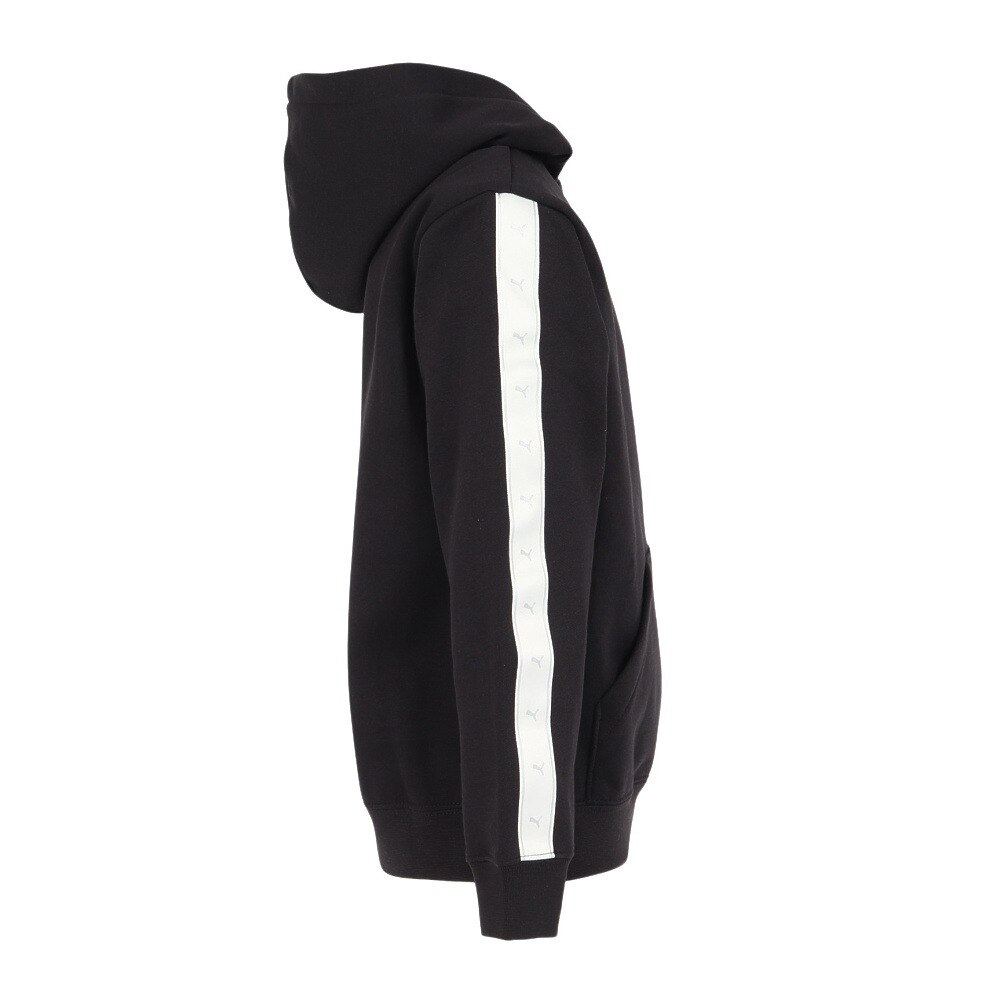 プーマ（PUMA）（キッズ）ジュニア ESS TAPE リラックスド フーディー 691154 01 BLK