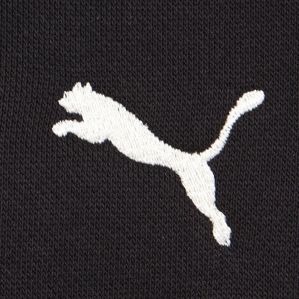 プーマ（PUMA）（キッズ）ジュニア ESS TAPE リラックスド フーディー 691154 01 BLK