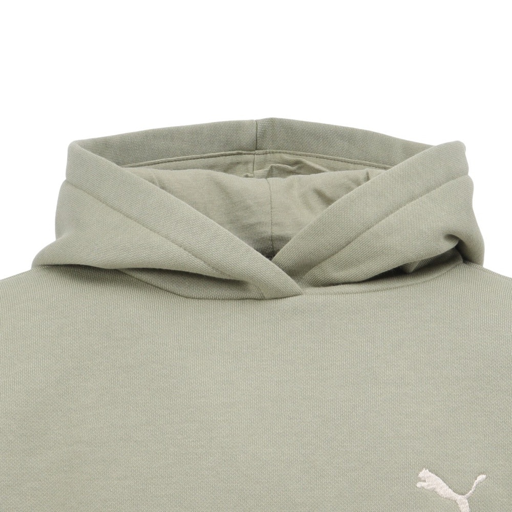 プーマ（PUMA）（キッズ）ジュニア ESS TAPE リラックスド フーディー 691154 82 KHK