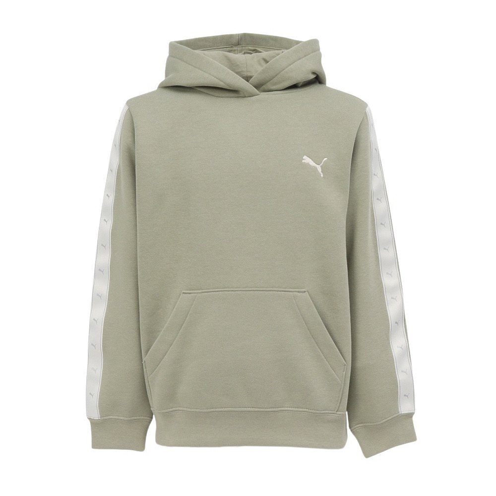 プーマ（PUMA）（キッズ）ジュニア ESS TAPE リラックスド フーディー 691154 82 KHK