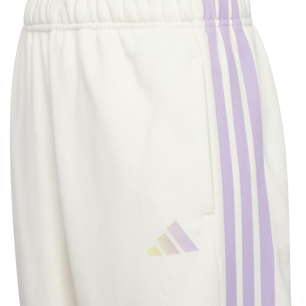アディダス（adidas）（キッズ）キッズ ガールズ スウェット ルーズフィット フルレングス パンツ HF644-JZ8675
